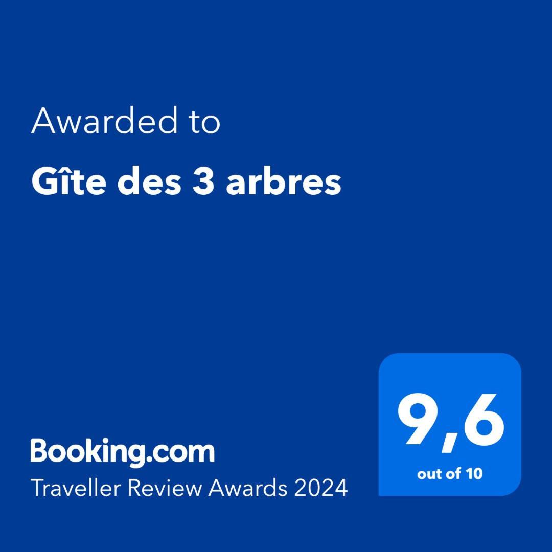 Gite Des 3 Arbres Aramits Exterior photo